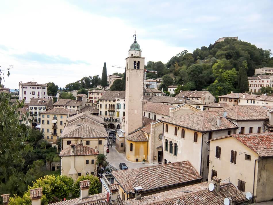 Asolo, Italy small towns Veneto
