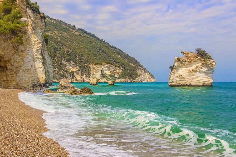 best beaches in Puglia
