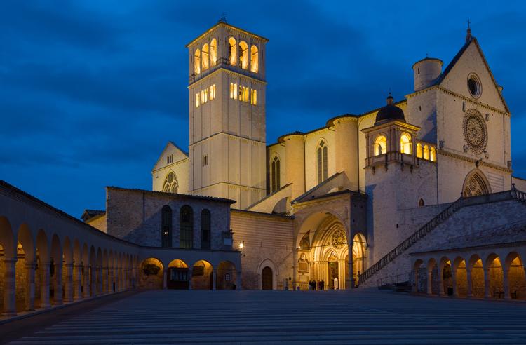 Basilica of St. Francis Assisi Assisi