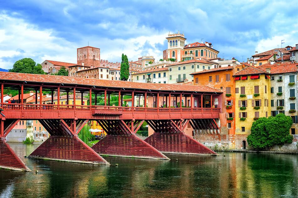 Bassano del Grappa, Veneto small towns Veneto