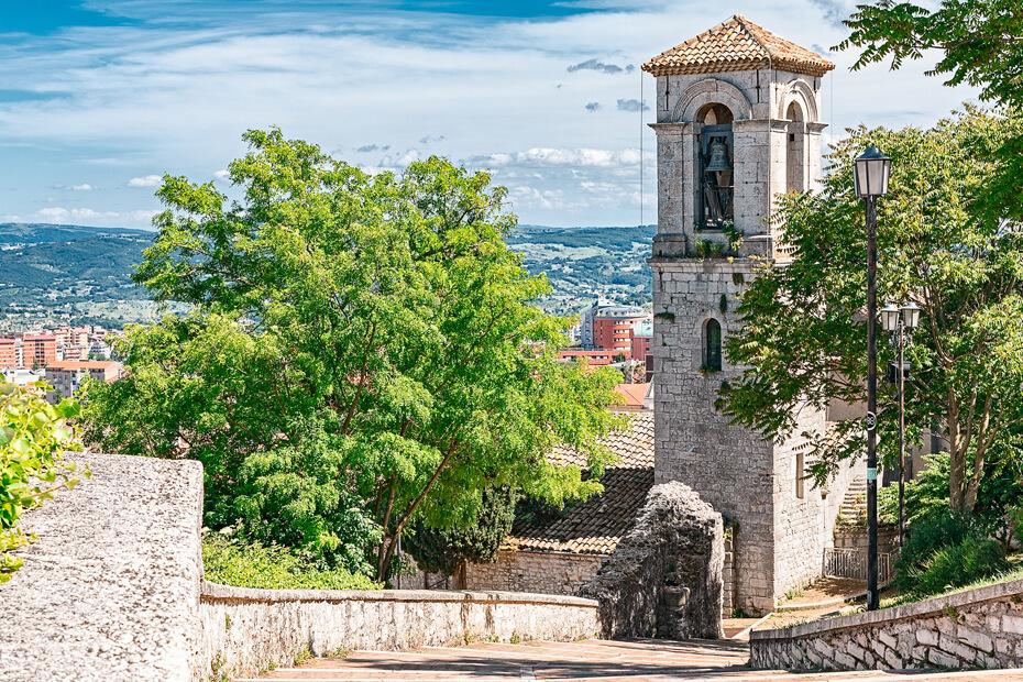 Bell of San Bartolomeo Church, Campobasso Campobasso, Molise