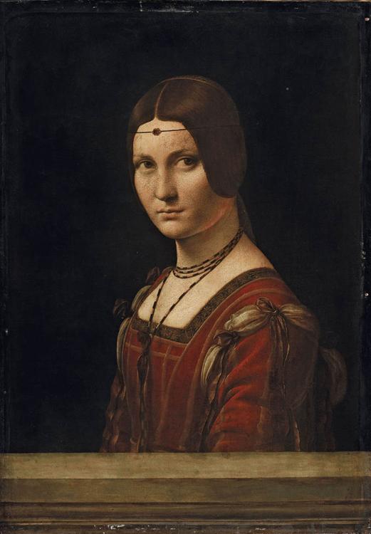 La belle ferronnière Portrait of an Unknown Woman