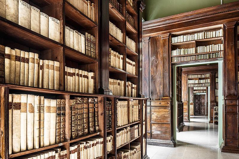 Gambalunga Library at Palazzo Gambalunga, Rimini Wiki Loves Monuments Italia 2015