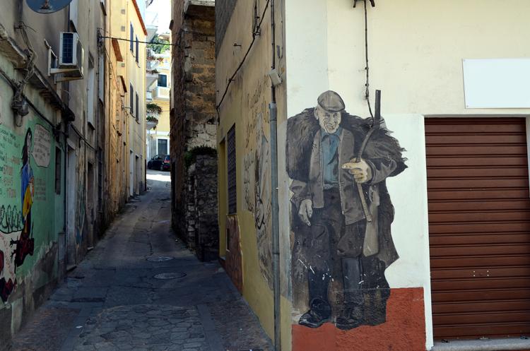 Orgosolo murales Orgosolo wall paintings