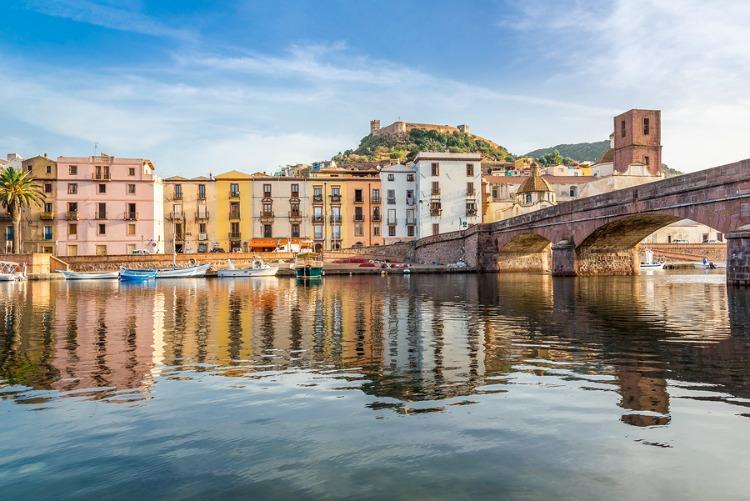 Bosa best Sardinian towns