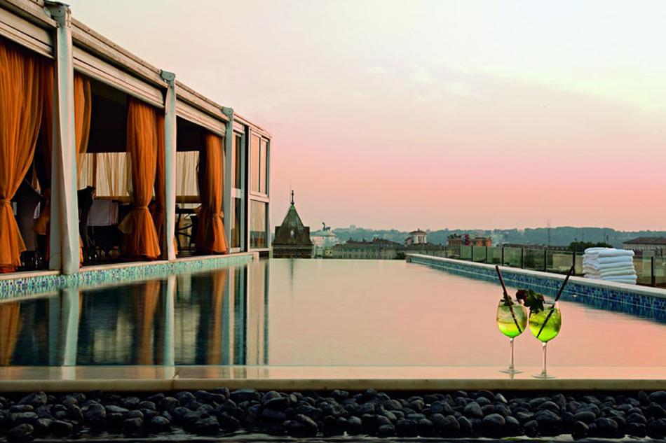 Posh Restaurant & Lounge Bar, Boscolo Exedra Roma best hotels for aperitivo in Rome