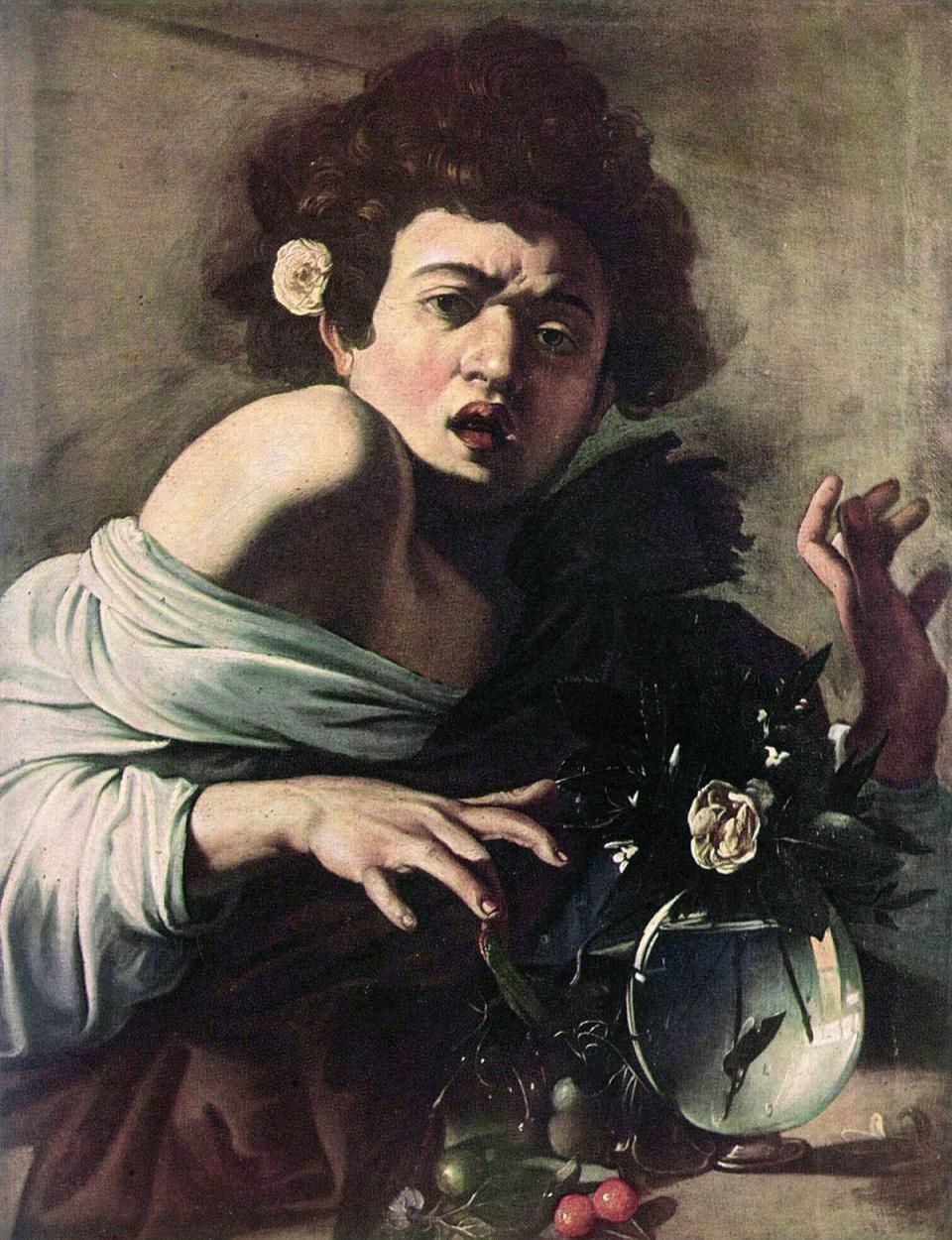 Caravaggio art in Italy