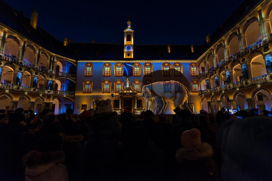 Christmas lights Bressanone Christmas lights Italy