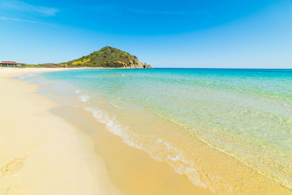 Cala Monte Turno best beaches in Sardinia