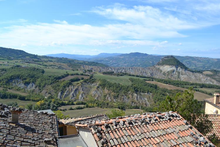 Panoramic view Romagna