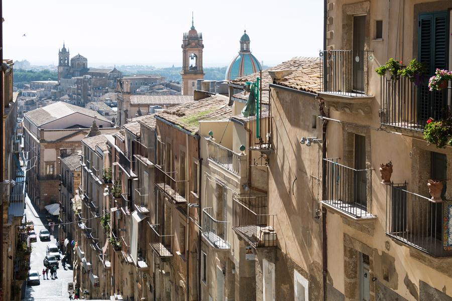 Caltagirone, Sicily Baroque Sicilian villages