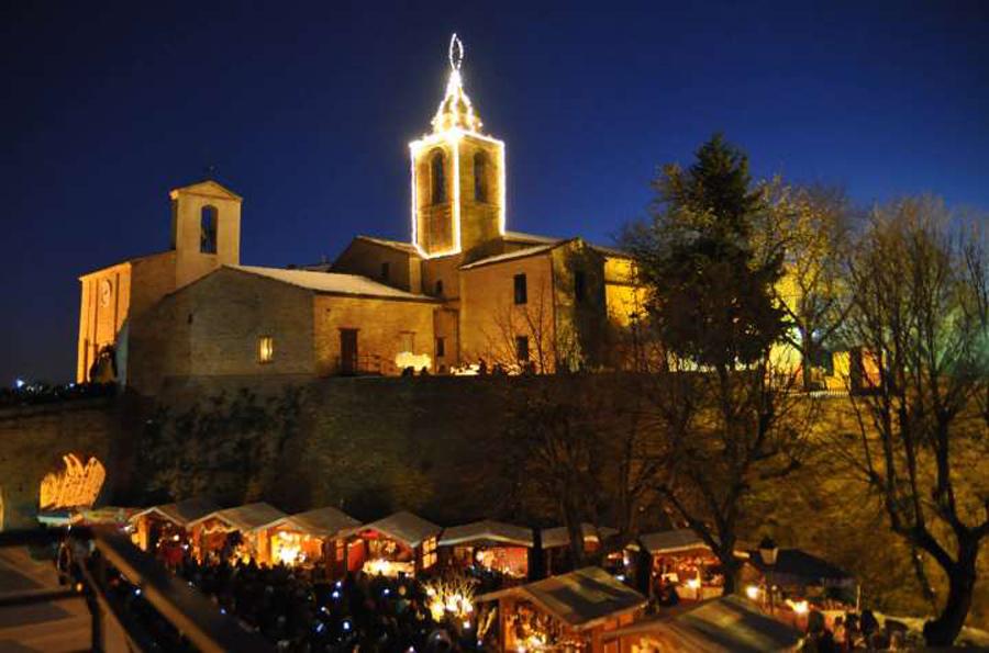 Christmas lights Candelara Christmas lights Italy