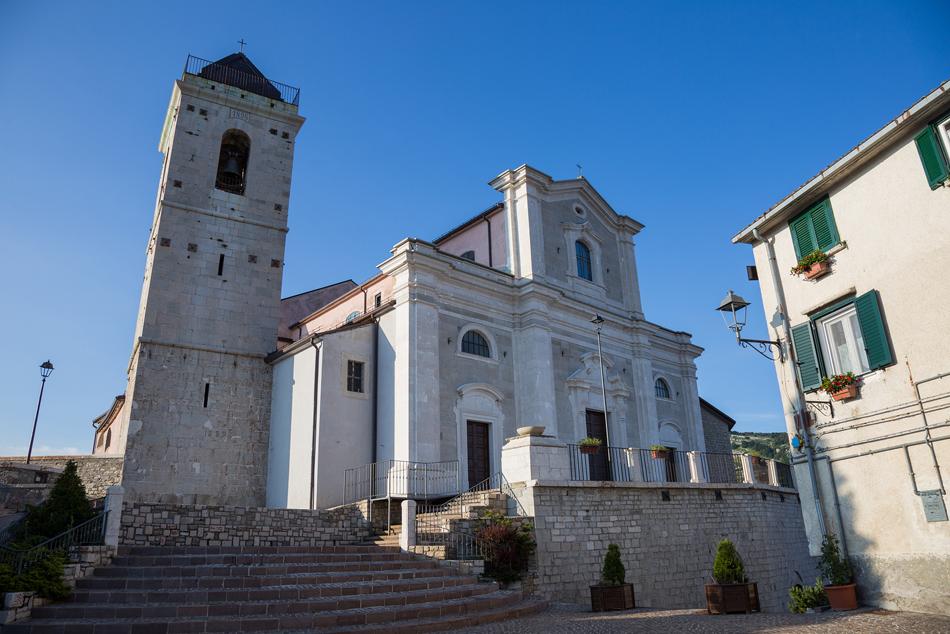 Capracotta Molise Italy