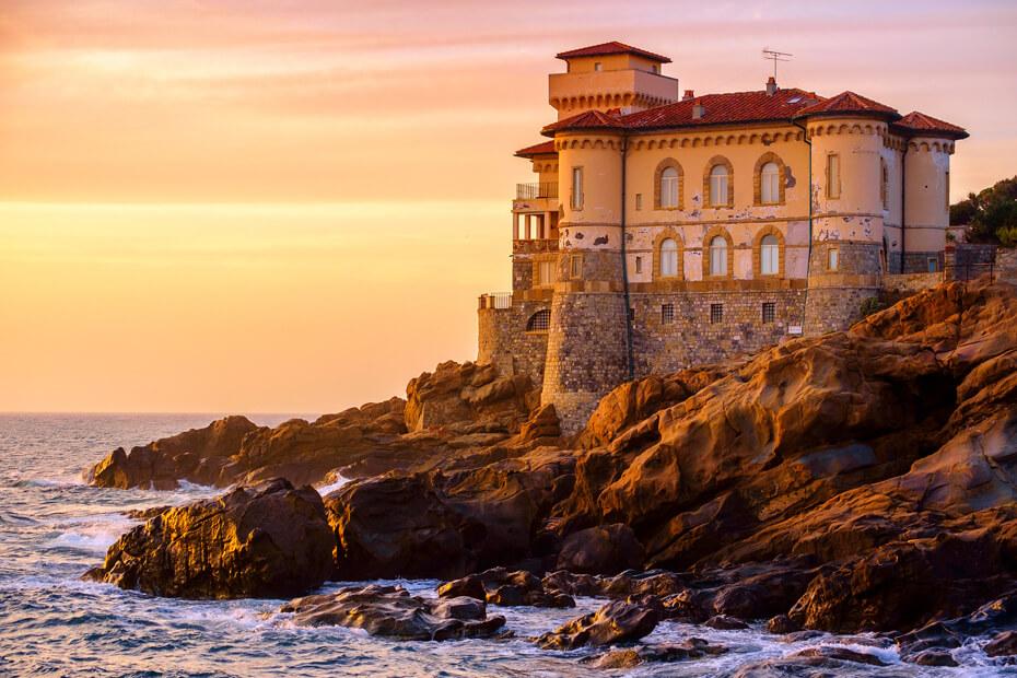 Castello di Boccale Tuscany best castles in Tuscany