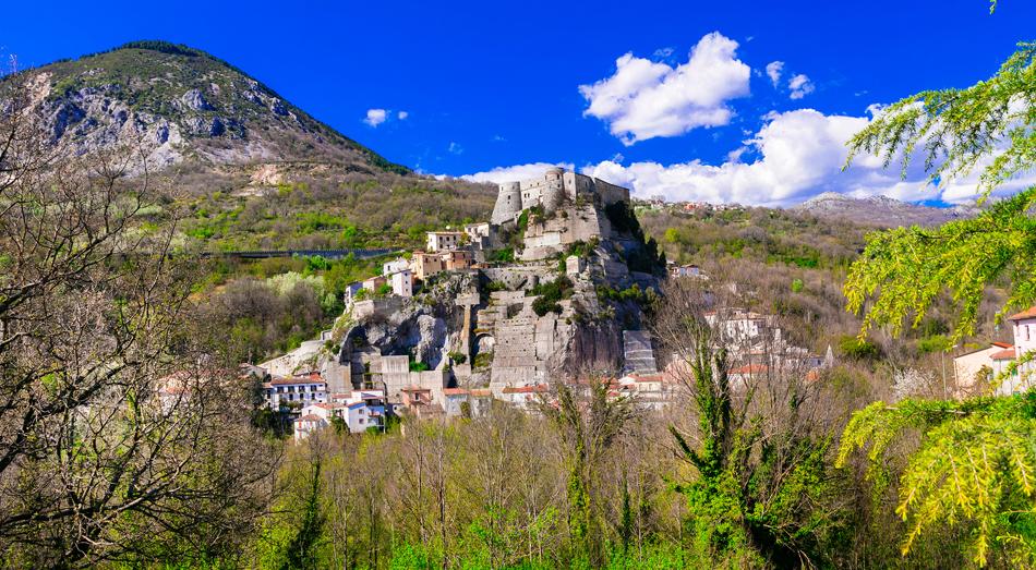 Cerro al Volturno Molise Italy