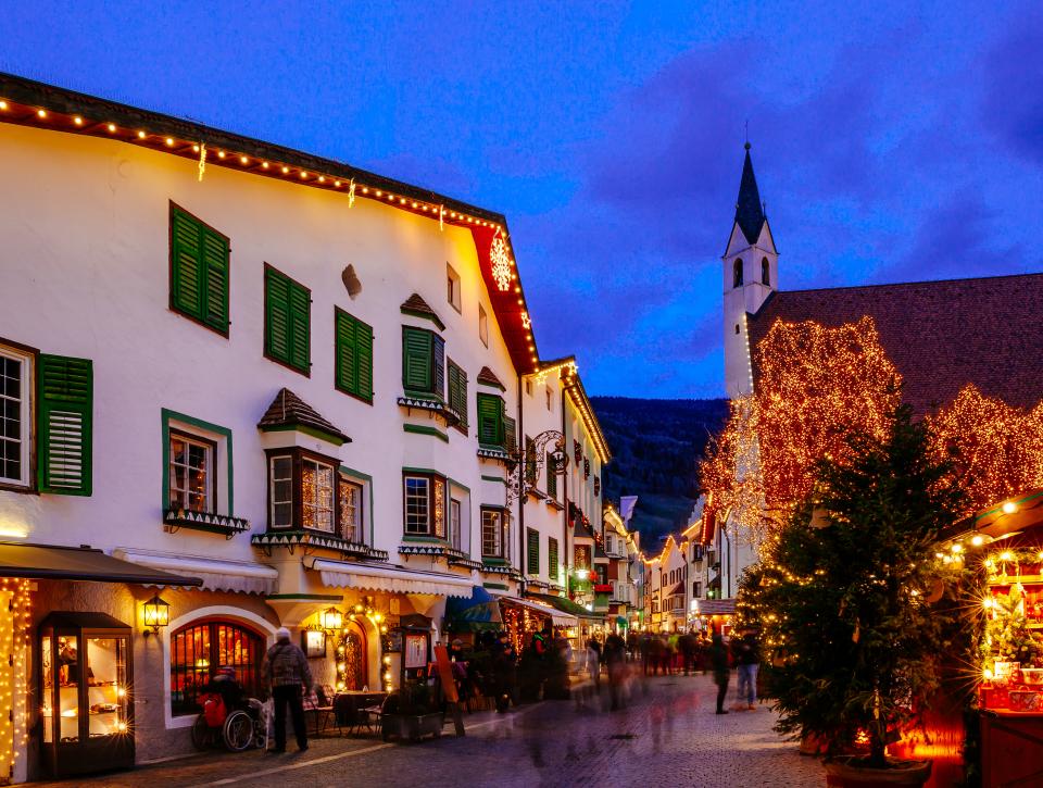 Vipiteno Italy at Christmas Vipiteno South Tyrol