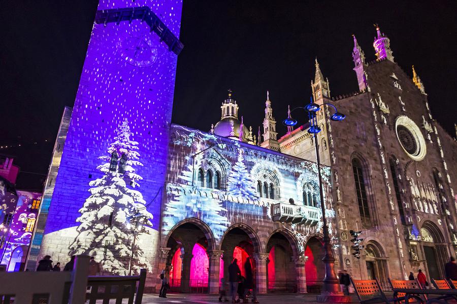 Como Italy at Christmas Como Italy at Christmas