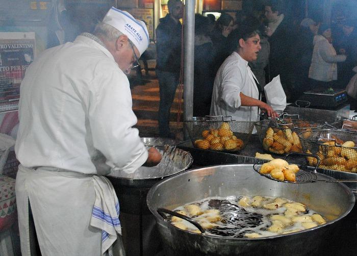 Fried dough crispelle
