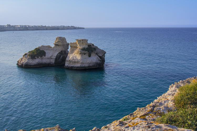 Due Sorelle Puglia best beaches in Puglia