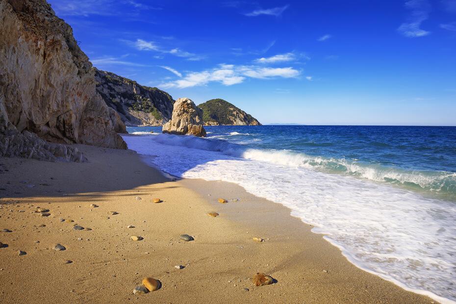 best beaches in Tuscany