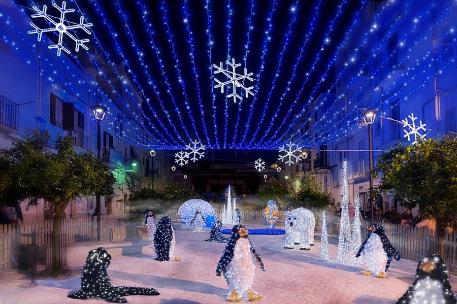 Christmas lights Gaeta Christmas lights Italy