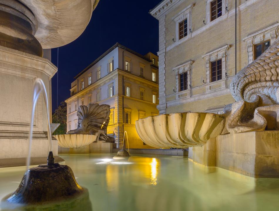 fountains in Rome