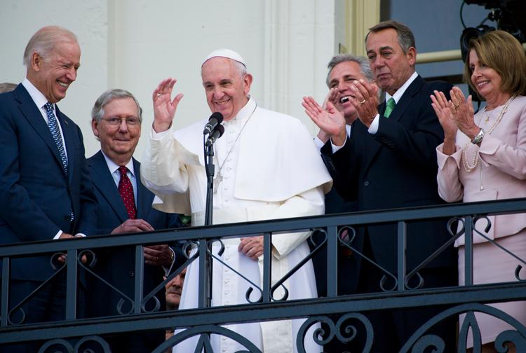 Pope Francis at Capitol