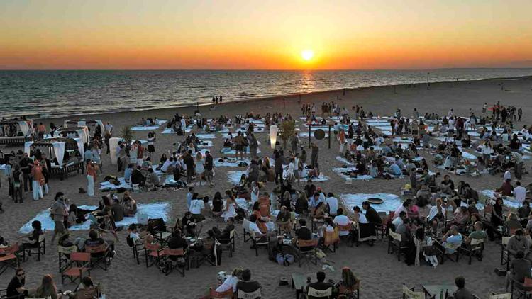 beaches near Rome