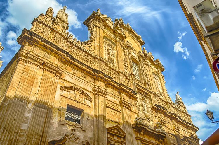 Gallipoli Puglia's prettiest towns