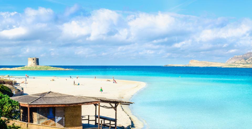 best beaches in Sardinia