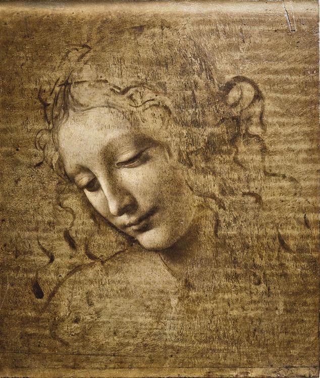 La Scapigliata Head of a Woman
