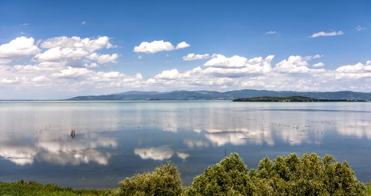 Lago Trasimeno Lake Trasimeno