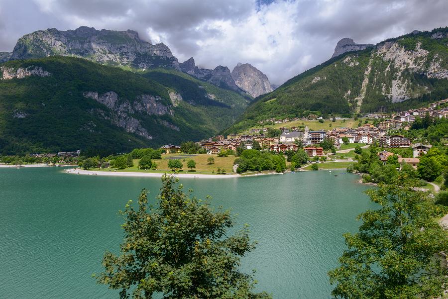 Lake Molveno Trentino