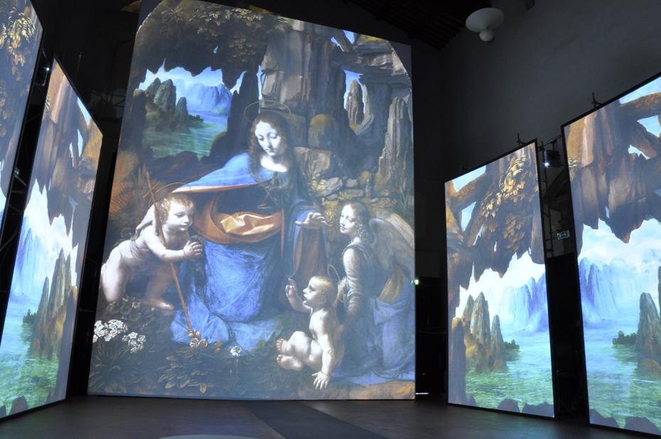 Da Vinci Experience Leonardo's exhibition Florence