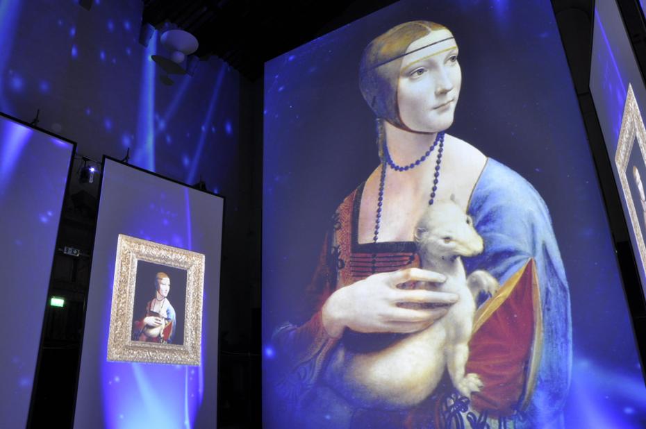 Da Vinci Experience Leonardo's exhibition Florence