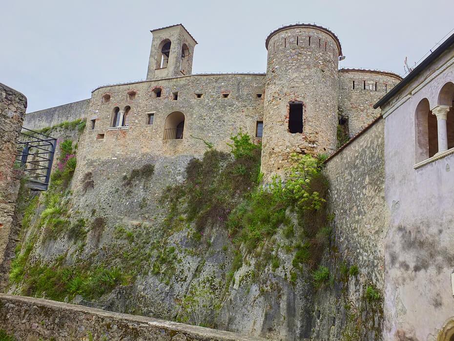 Castle of Malaspina Tuscany best castles in Tuscany