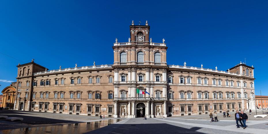 Palazzo Ducale, Modena what to see in Emilia-Romagna
