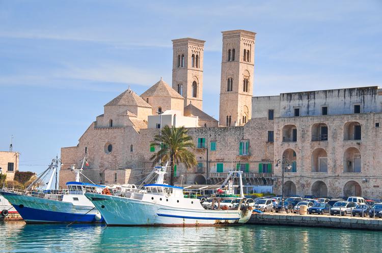 Molfetta Puglia's prettiest towns