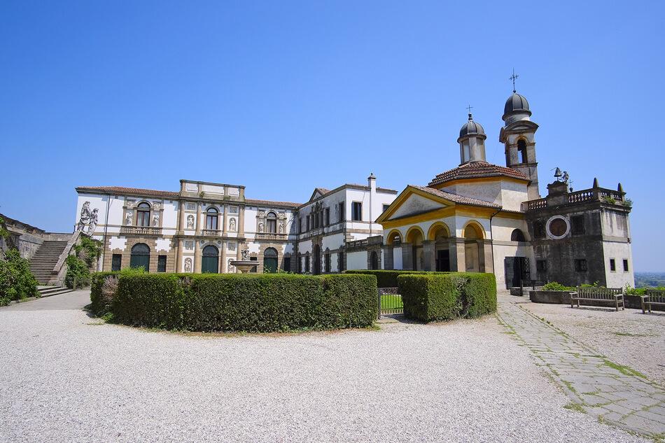 Monselice, Italy small towns Veneto