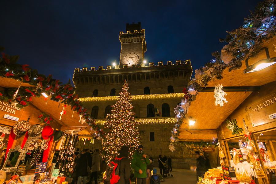 Montepulciano Italy at Christmas Montepulciano Christmas