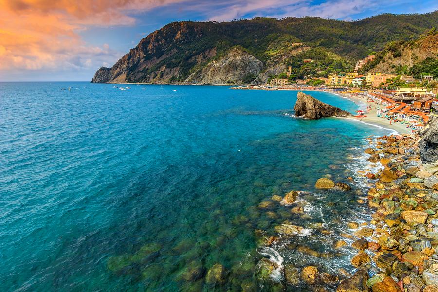 best beaches in Liguria