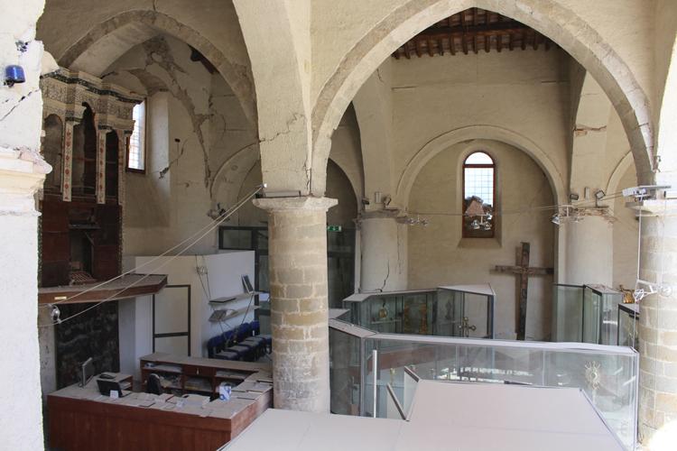 Civic Museum Amatrice central Italy earthquake