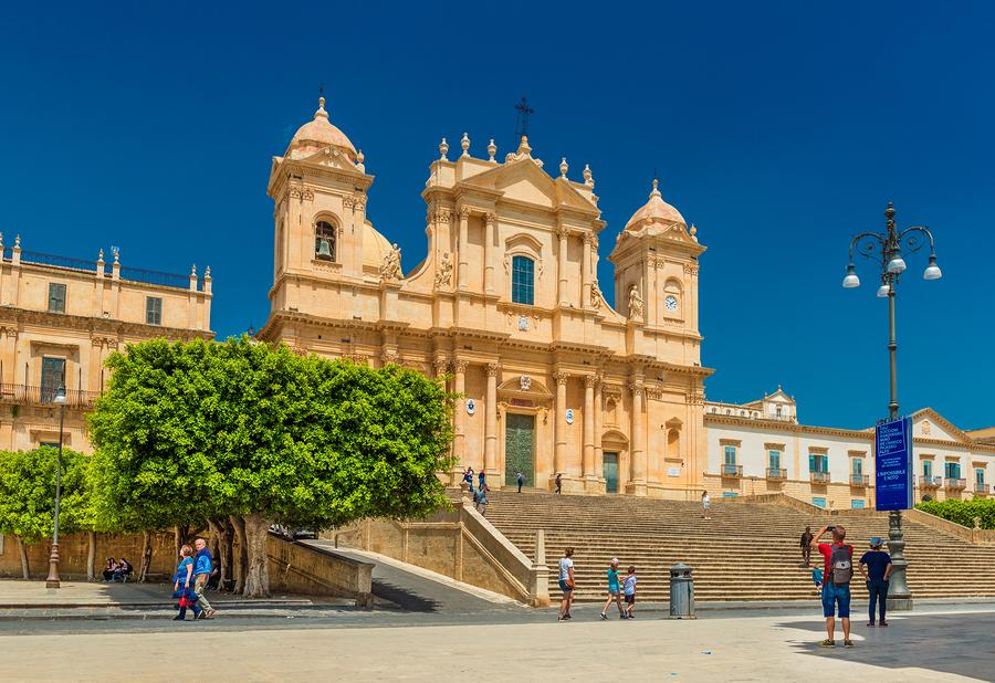 The Cathedral of Noto