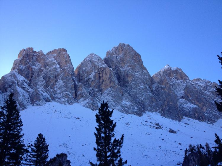 Odle Group Dolomites