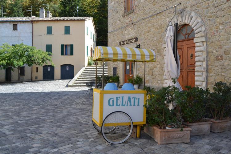 old gelato stand