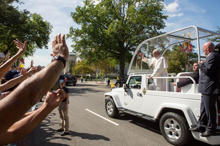 Papal parade