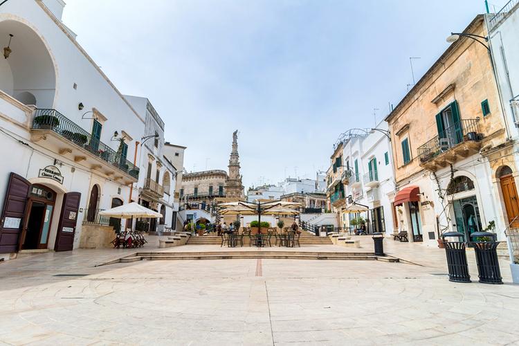 Ostuni Puglia's prettiest towns