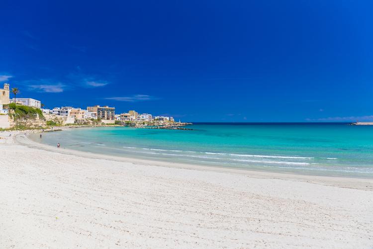 Best Beaches In Puglia Map Top Beaches In Puglia | Italy Magazine