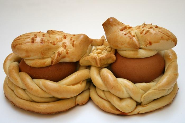 Palummeddi: Traditional Sicilian Easter Egg Bread | ITALY ...