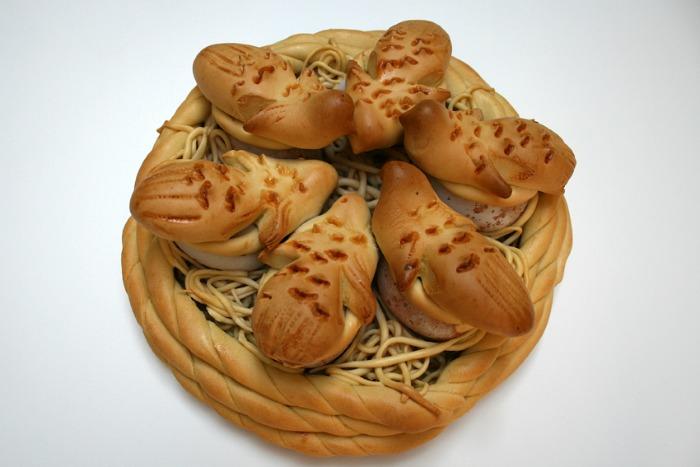 Palummeddi: Traditional Sicilian Easter Egg Bread | ITALY ...